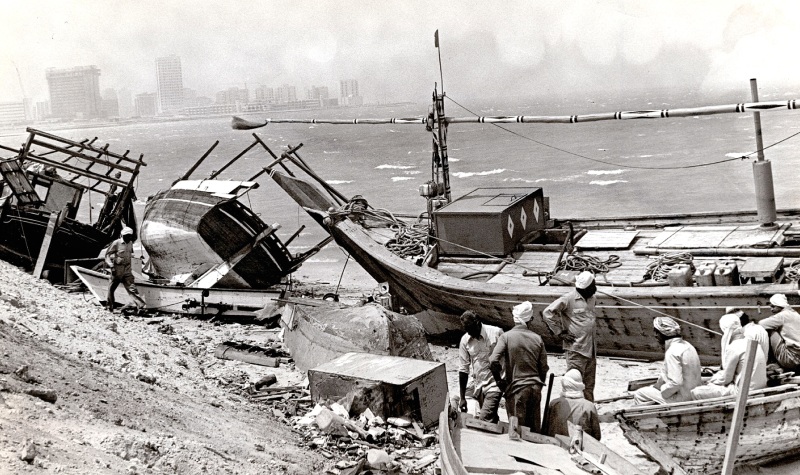 <p>APRIL 1980: Some of the dhows washed up on Muharraq causeway during the storm that pounded Bahrain.</p>
<div class="explain-selected-button explain-selected-circle"></div>
<p></p>
<div class="explain-selected-button explain-selected-circle"></div>